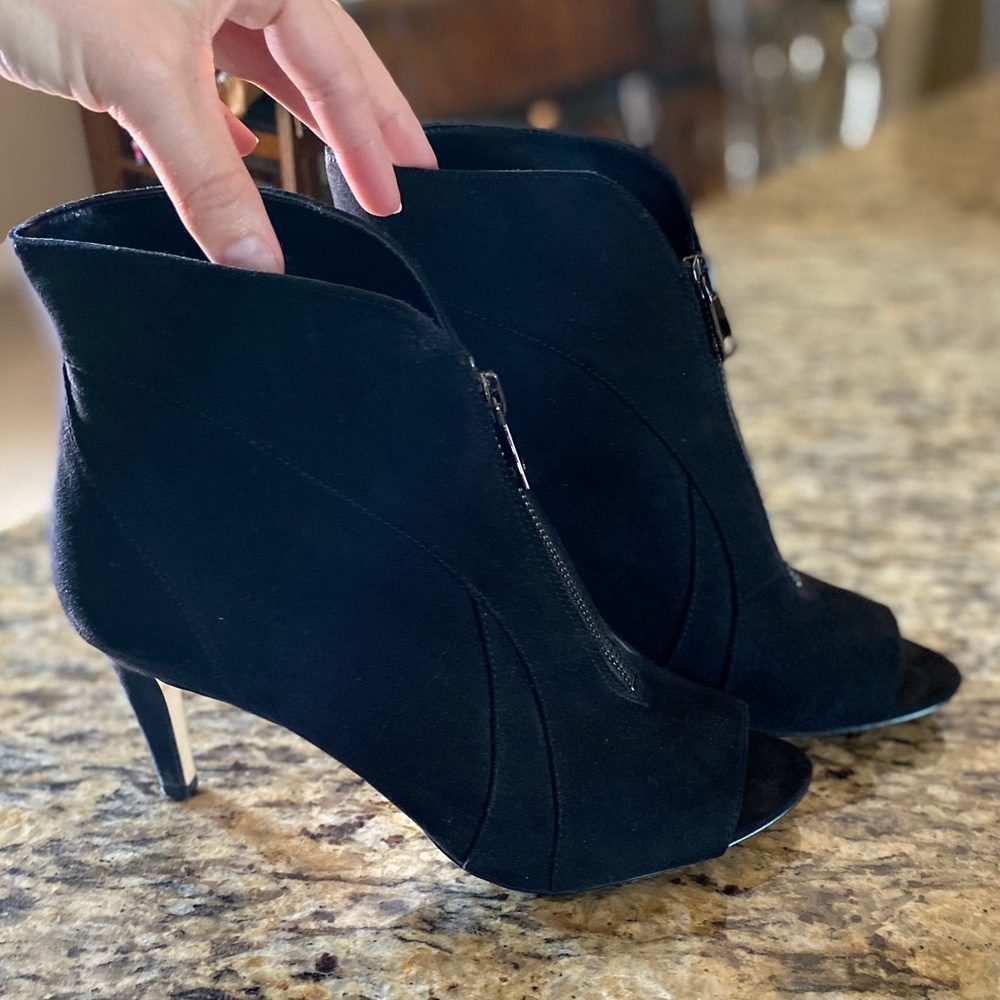 Black Booties
